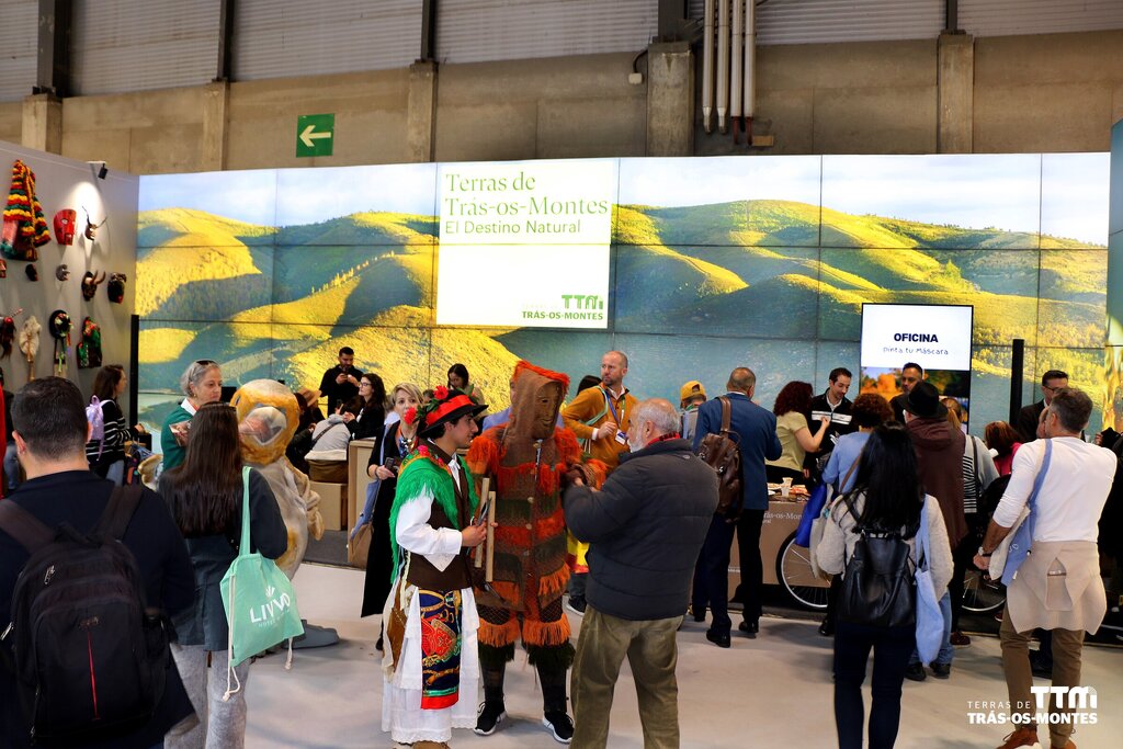 Terras de Trás-os-Montes Destino Natural, Consolida-se  na FITUR 2025